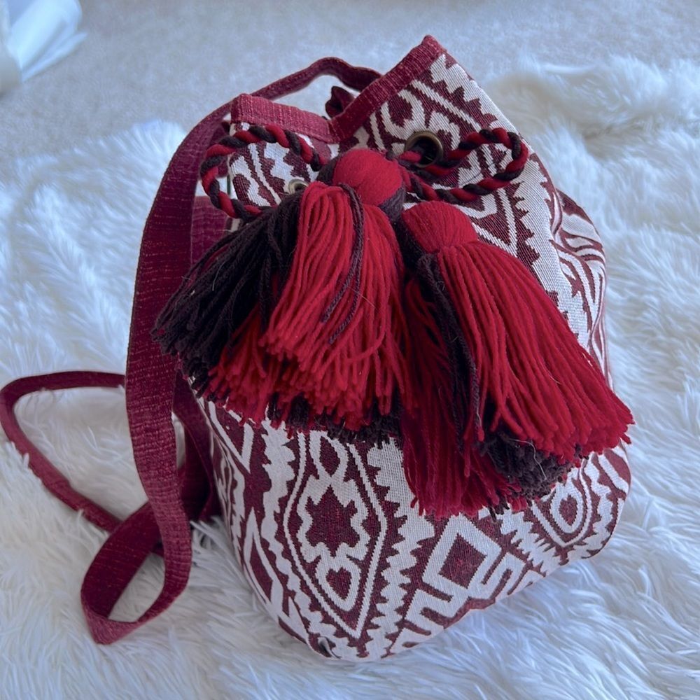 NEW Bohemian Bucket Bag